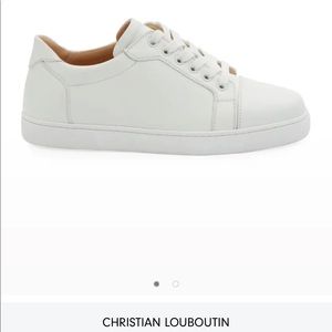 WHITE VIEIRA CHRISTIAN LOUBOUTIN SNEAKERS BRAND NEW NEVER WORN